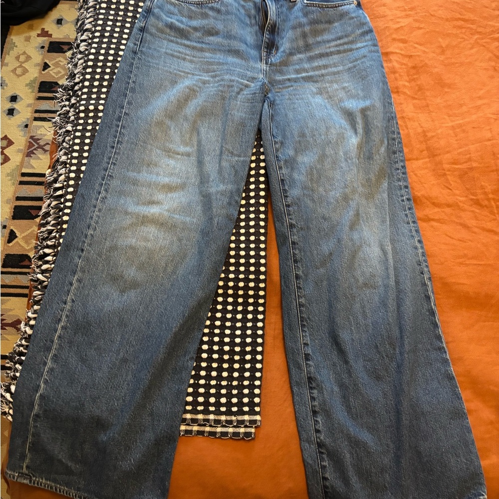 Madewell Wide Leg Jean